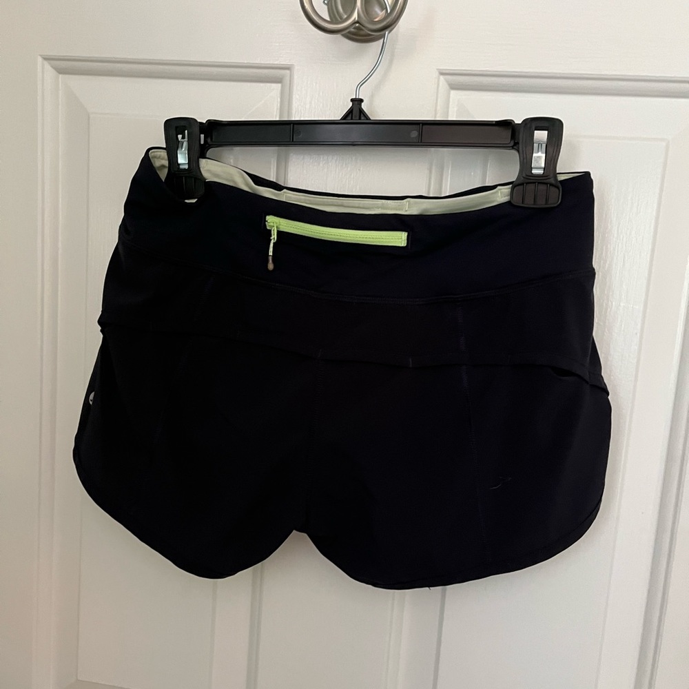 Soze 4 lululemon running shorts